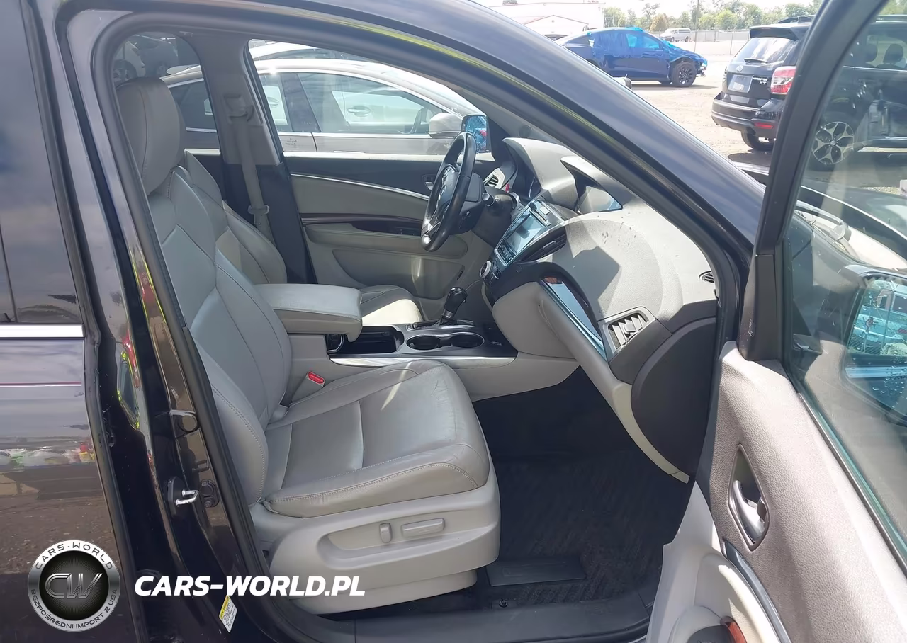 2015 Acura Mdx Technology Package VIN:5FRYD4H40FB025009 - 5