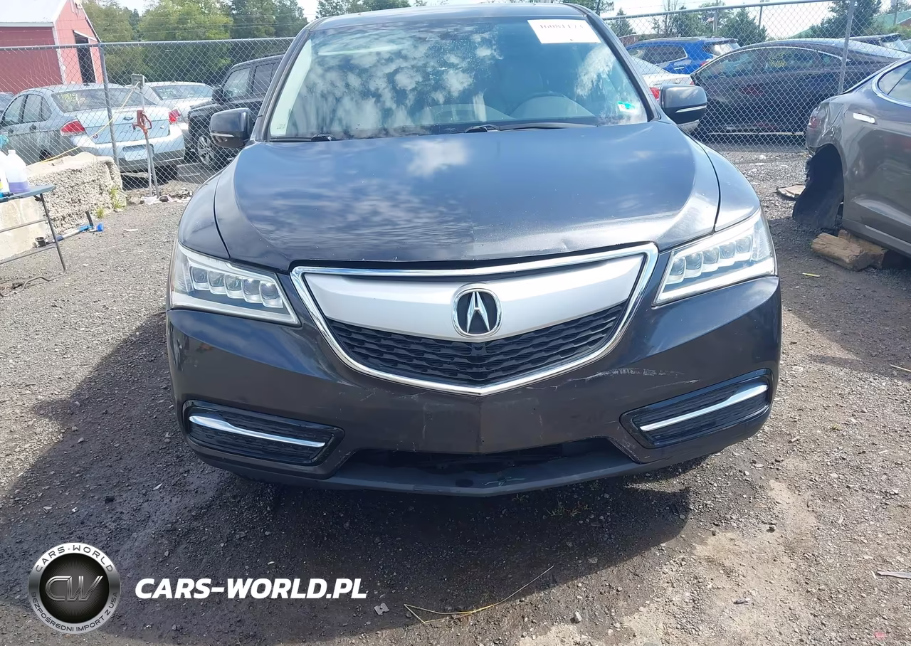 2015 Acura Mdx Technology Package VIN:5FRYD4H40FB025009 - 6