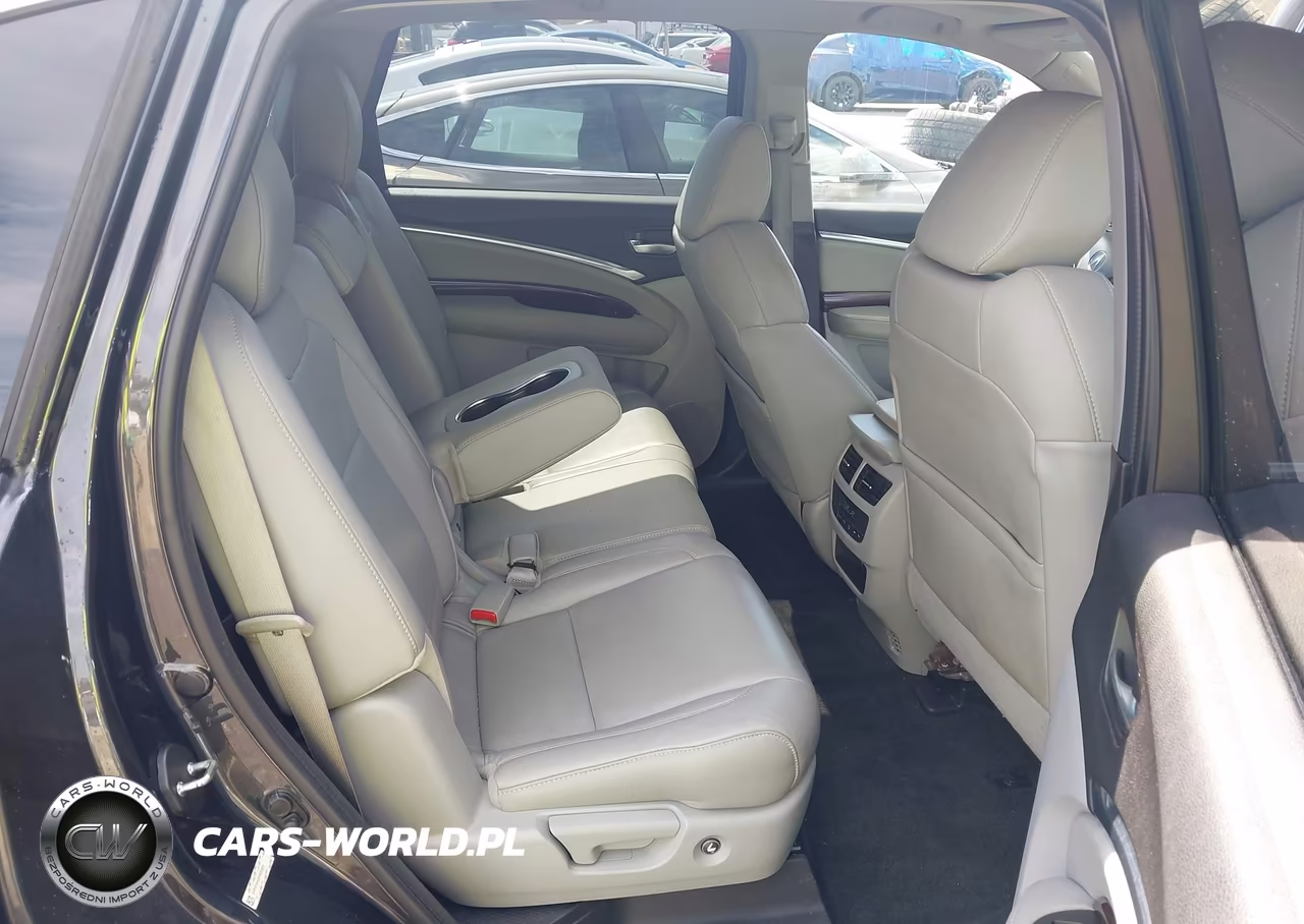 2015 Acura Mdx Technology Package VIN:5FRYD4H40FB025009 - 8