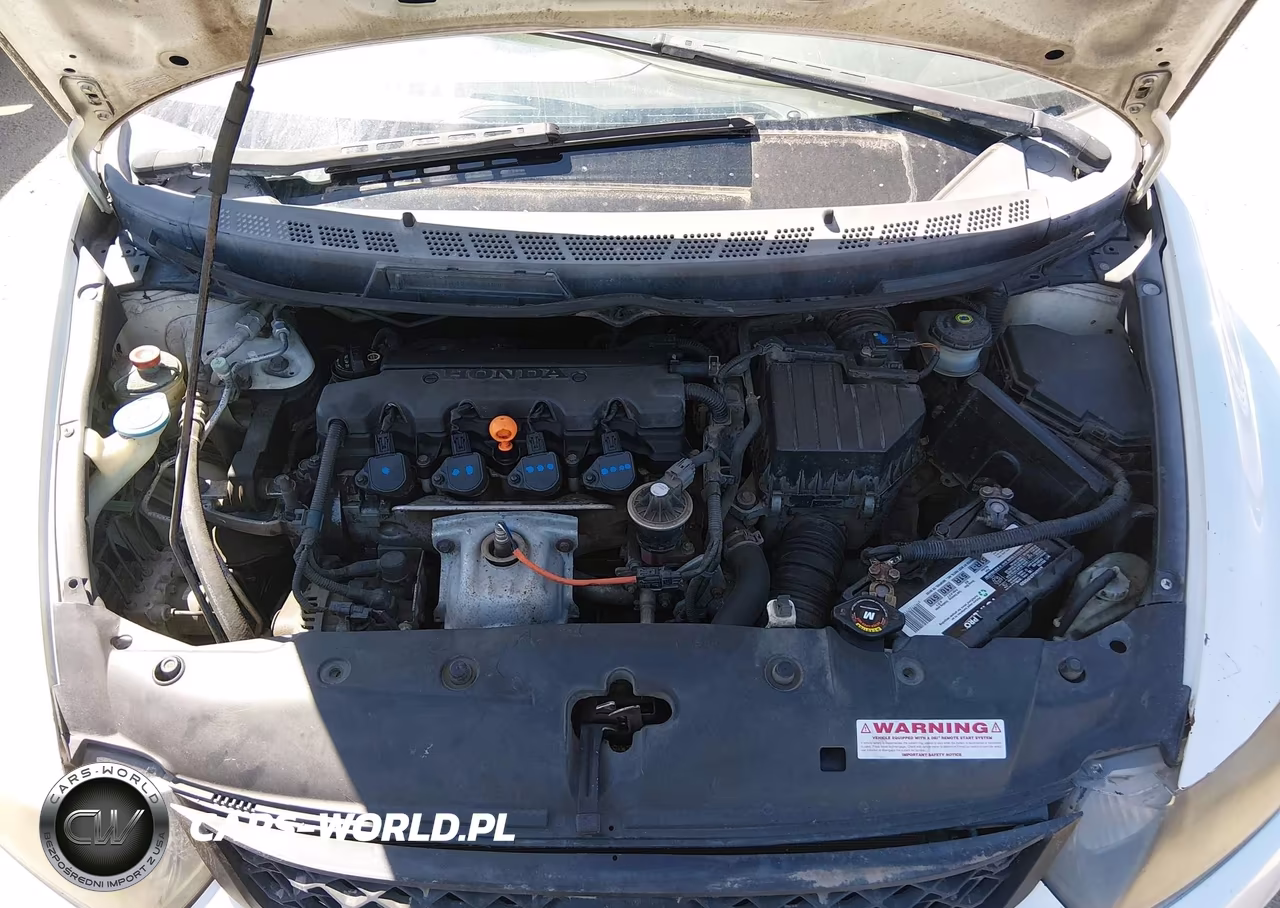 2009 Honda Civic Lx VIN:2HGFG12649H511072 - 10