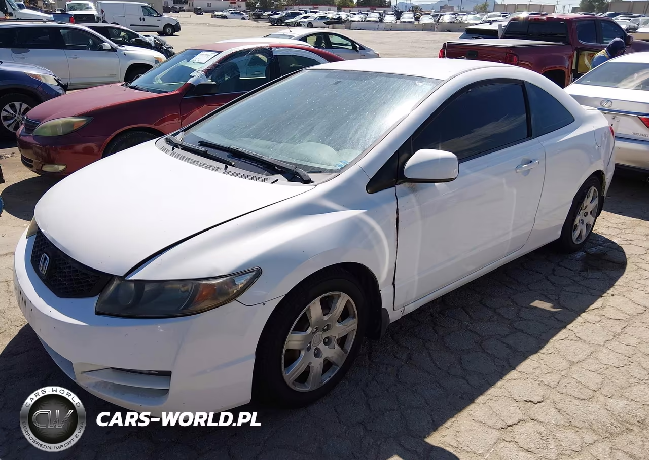 2009 Honda Civic Lx VIN:2HGFG12649H511072 - 2