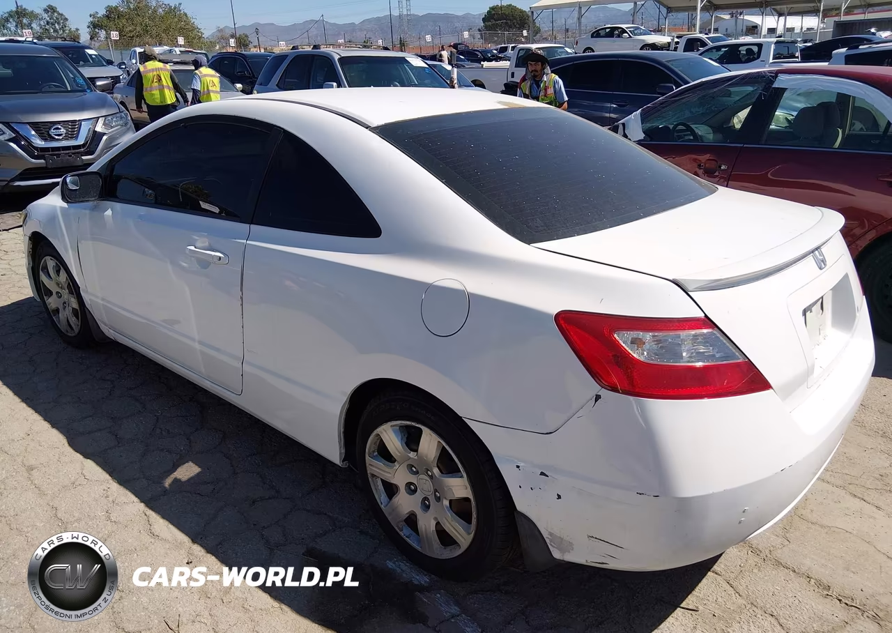 2009 Honda Civic Lx VIN:2HGFG12649H511072 - 3