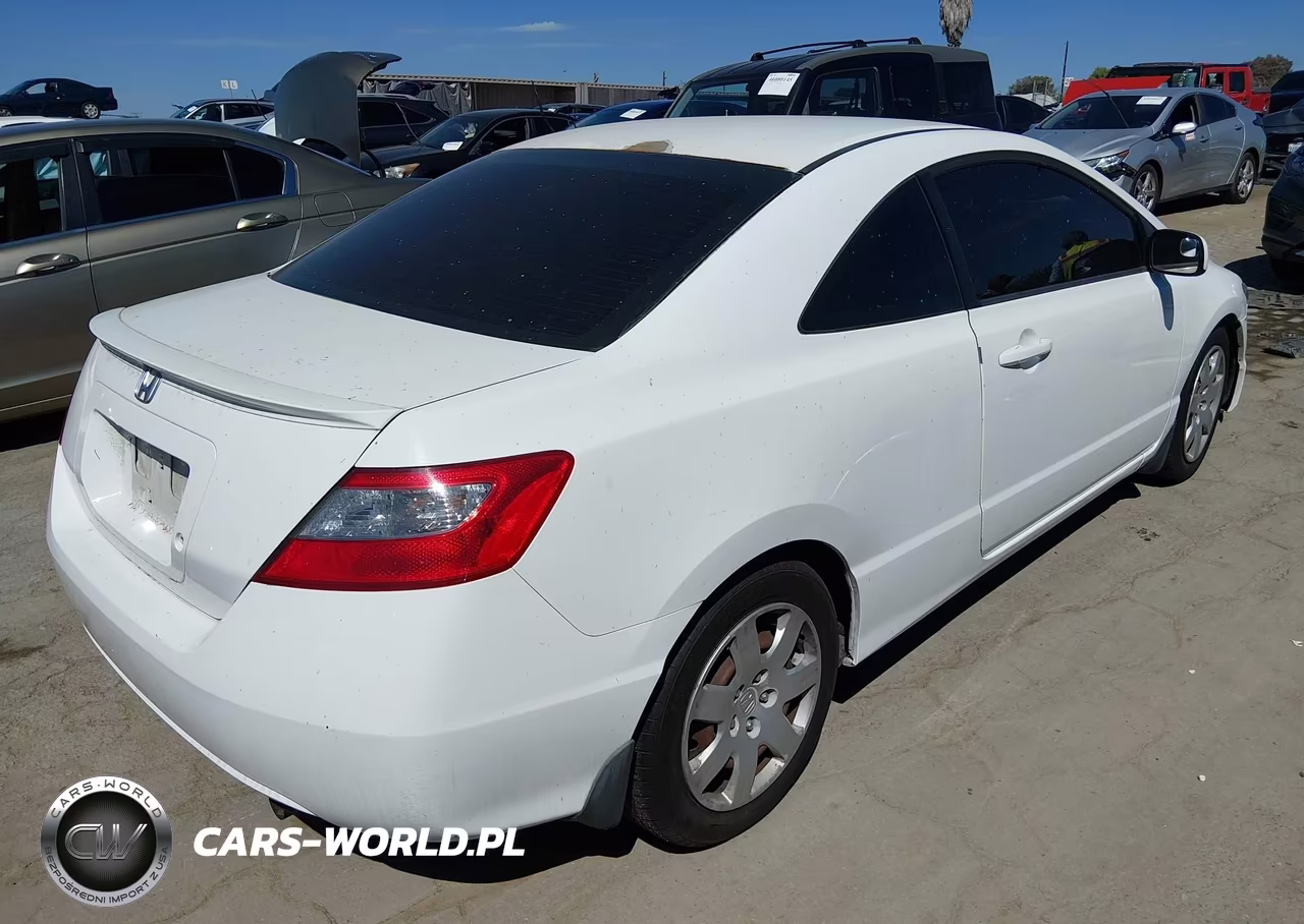 2009 Honda Civic Lx VIN:2HGFG12649H511072 - 4
