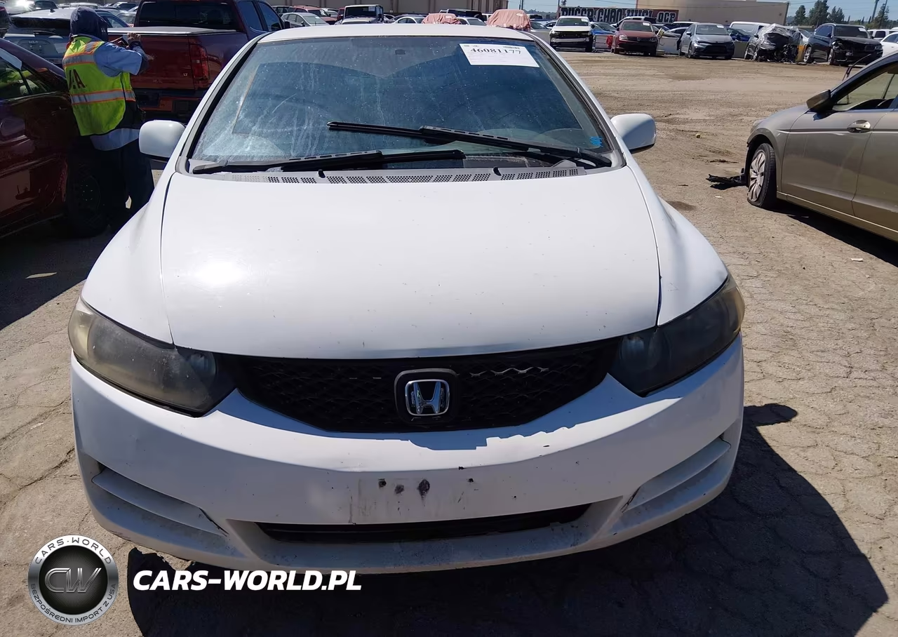 2009 Honda Civic Lx VIN:2HGFG12649H511072 - 6