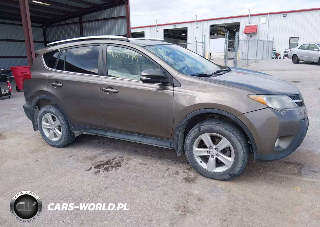 2013 Toyota Rav4 Xle