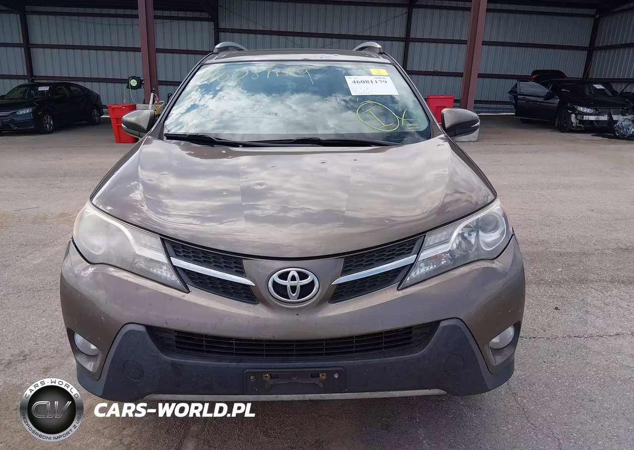 2013 Toyota Rav4 Xle VIN:2T3RFREV7DW011884 - 12