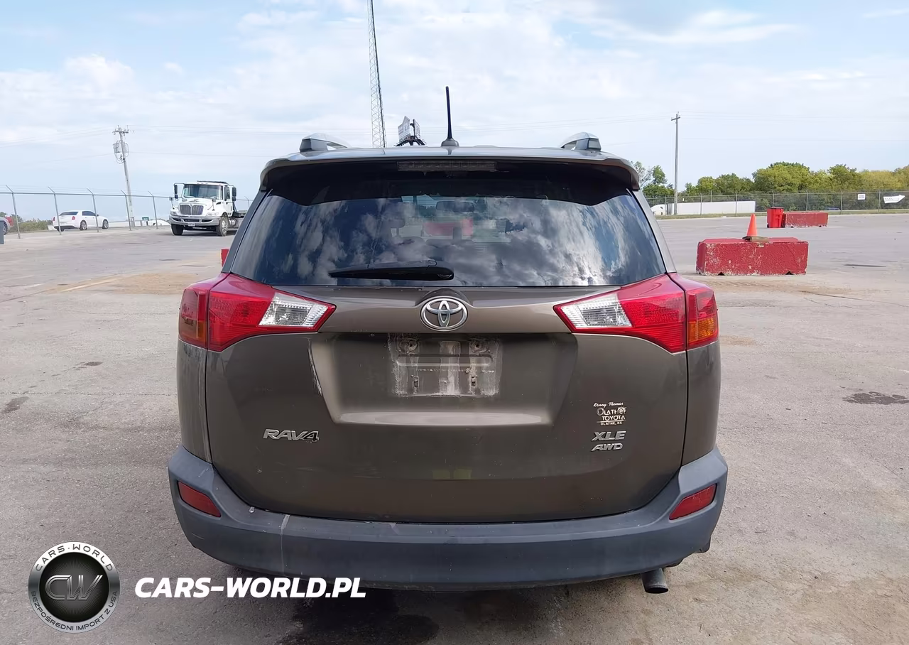 2013 Toyota Rav4 Xle VIN:2T3RFREV7DW011884 - 16