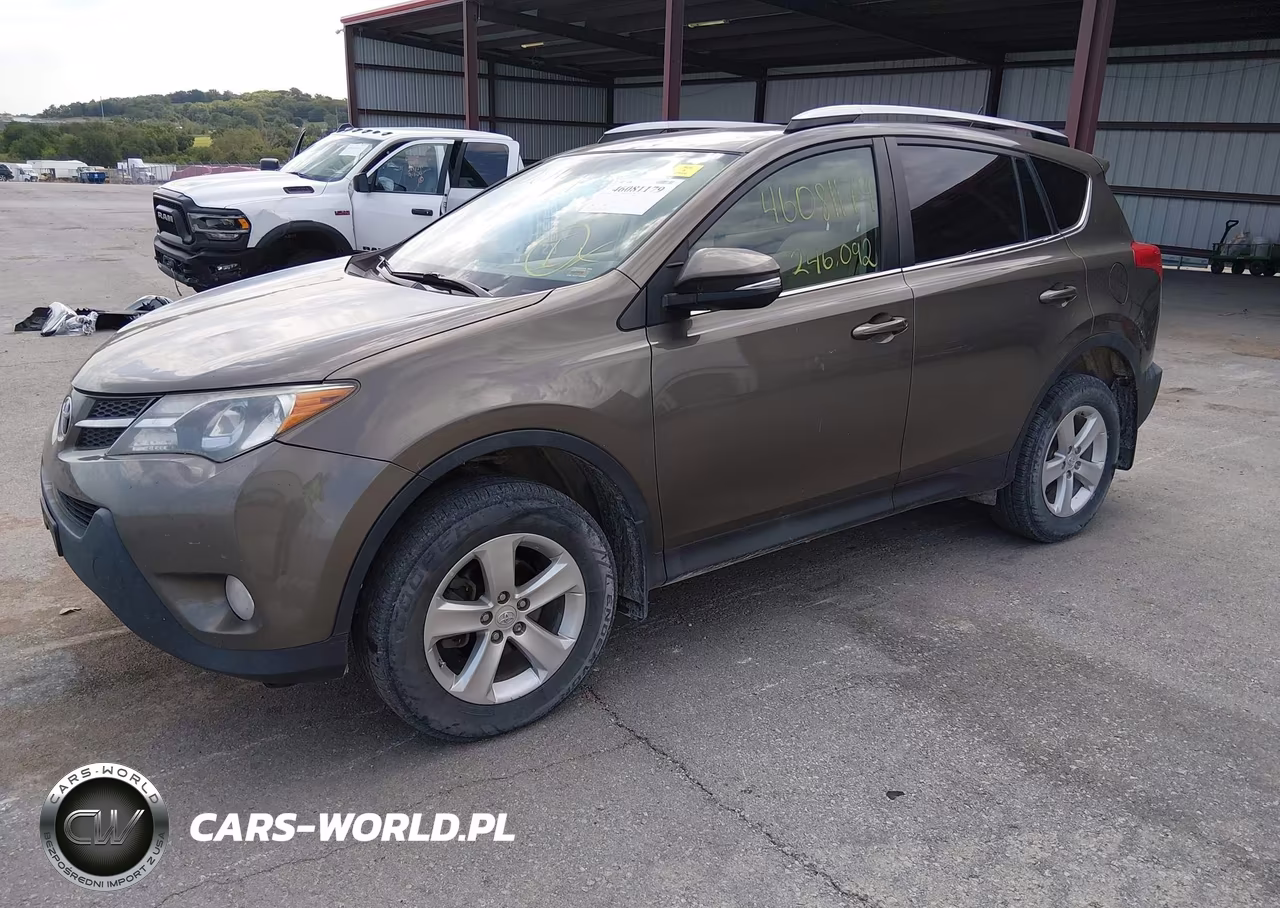 2013 Toyota Rav4 Xle VIN:2T3RFREV7DW011884 - 2