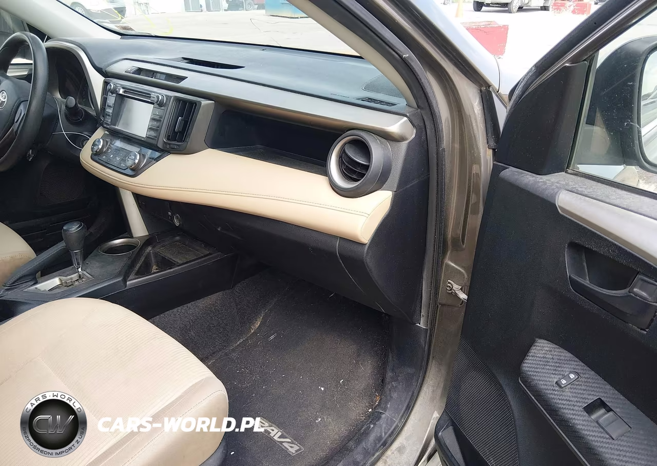 2013 Toyota Rav4 Xle VIN:2T3RFREV7DW011884 - 5