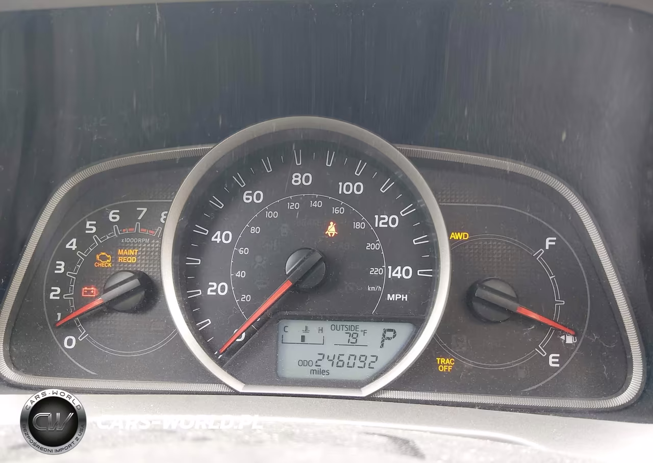 2013 Toyota Rav4 Xle VIN:2T3RFREV7DW011884 - 7