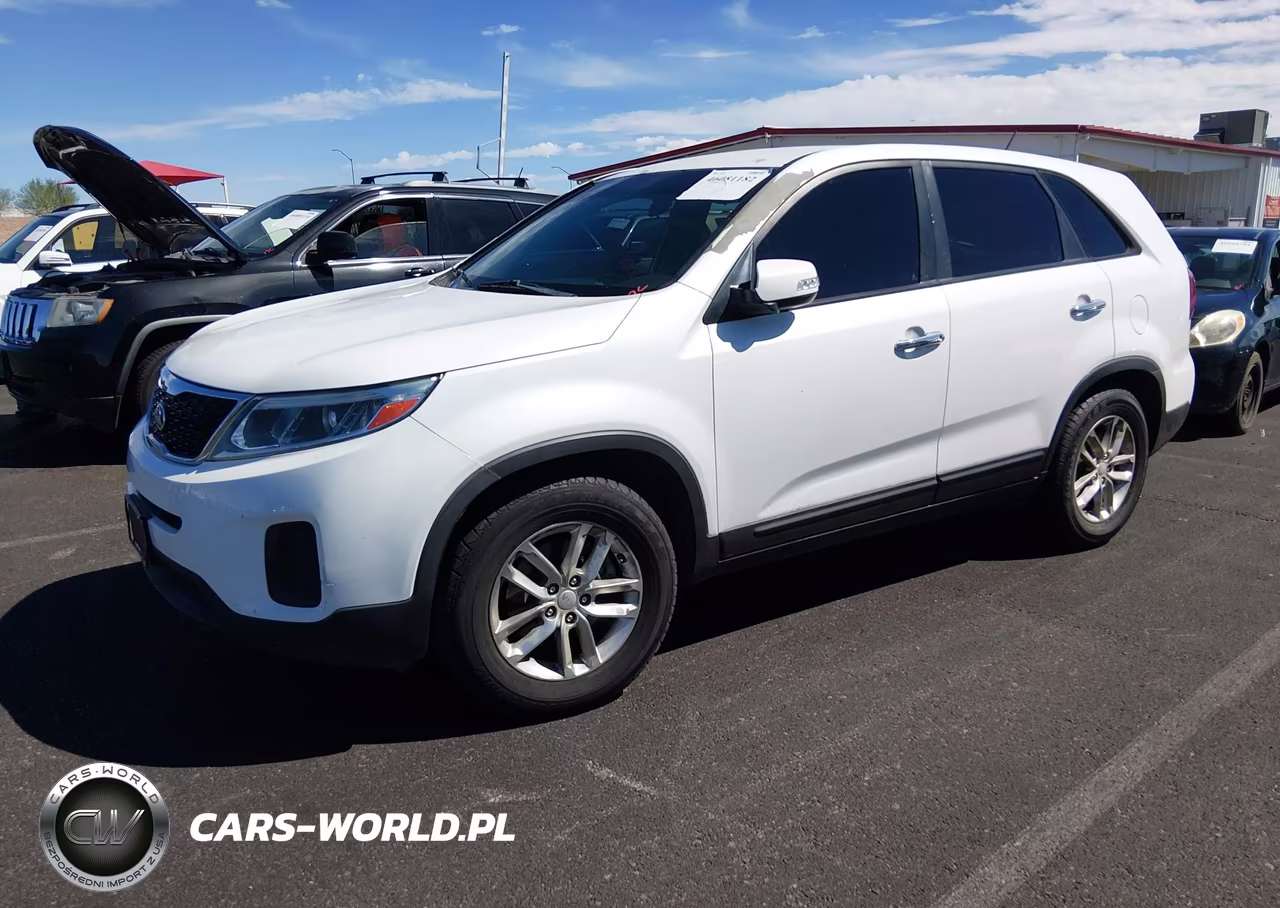 2015 Kia Sorento Lx VIN:5XYKT3A69FG626976 - 2