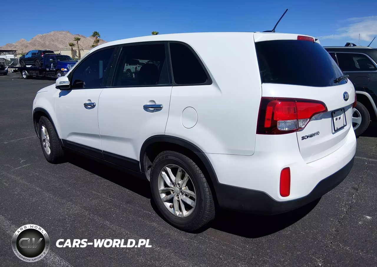 2015 Kia Sorento Lx VIN:5XYKT3A69FG626976 - 3