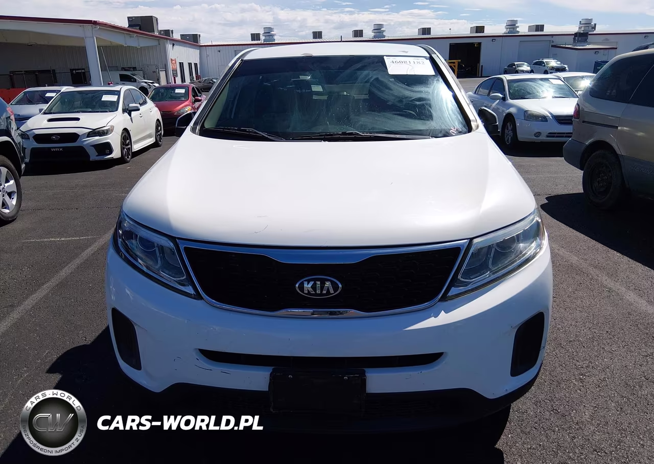 2015 Kia Sorento Lx VIN:5XYKT3A69FG626976 - 6