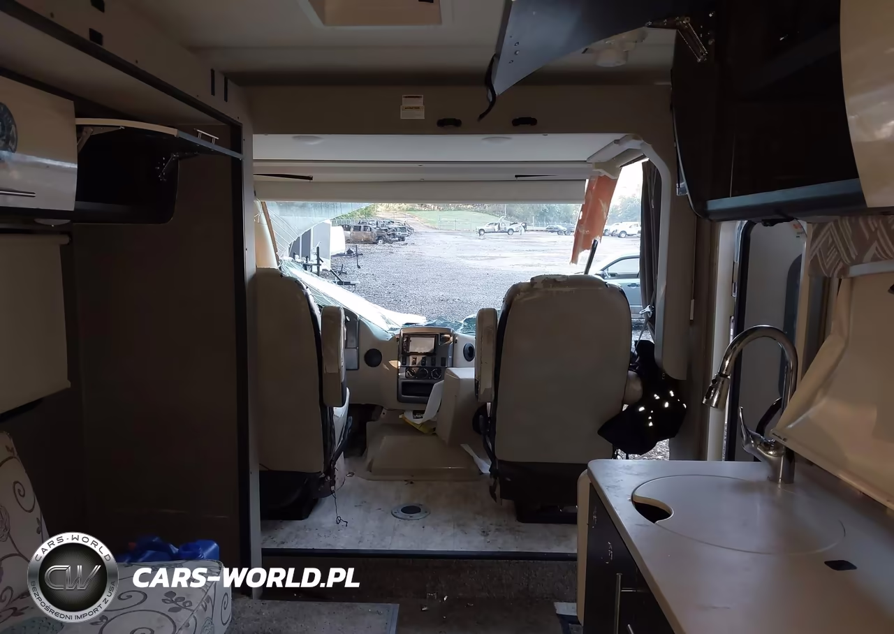 2017 Ford E-450 Stripped VIN:1FC4E4KS1HDC34662 - 18