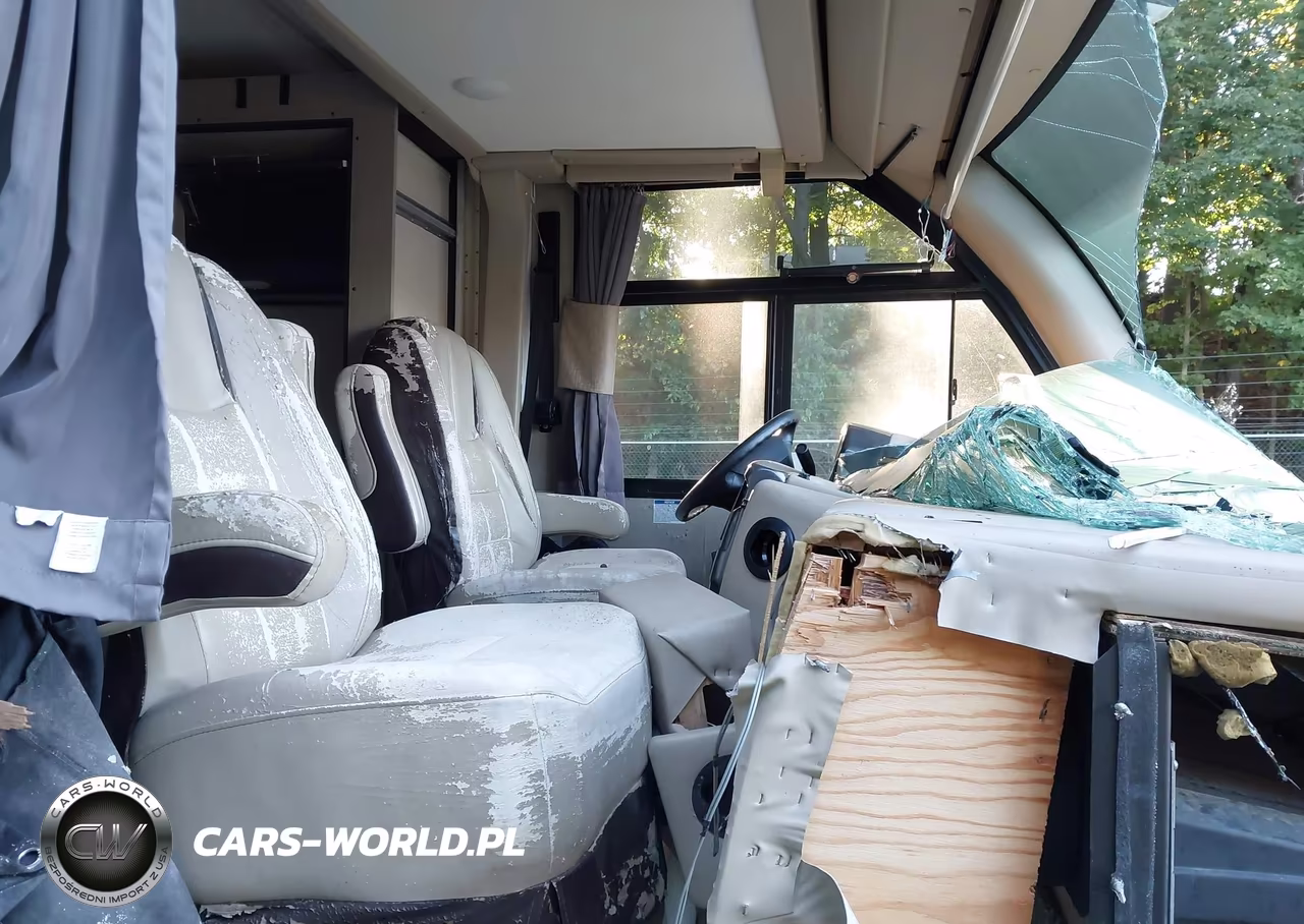 2017 Ford E-450 Stripped VIN:1FC4E4KS1HDC34662 - 7