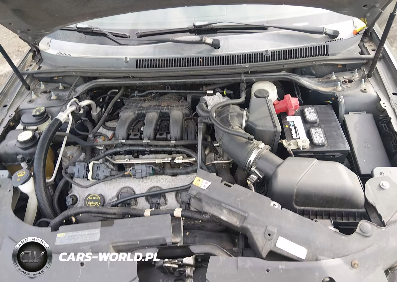2008 Ford Taurus Sel VIN:1FAHP24W78G157381 - 10