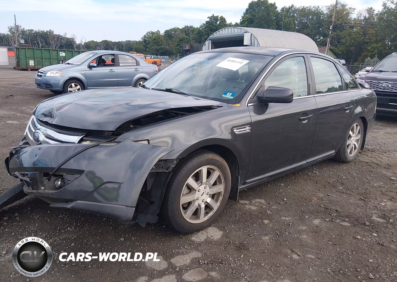 2008 Ford Taurus Sel VIN:1FAHP24W78G157381 - 2