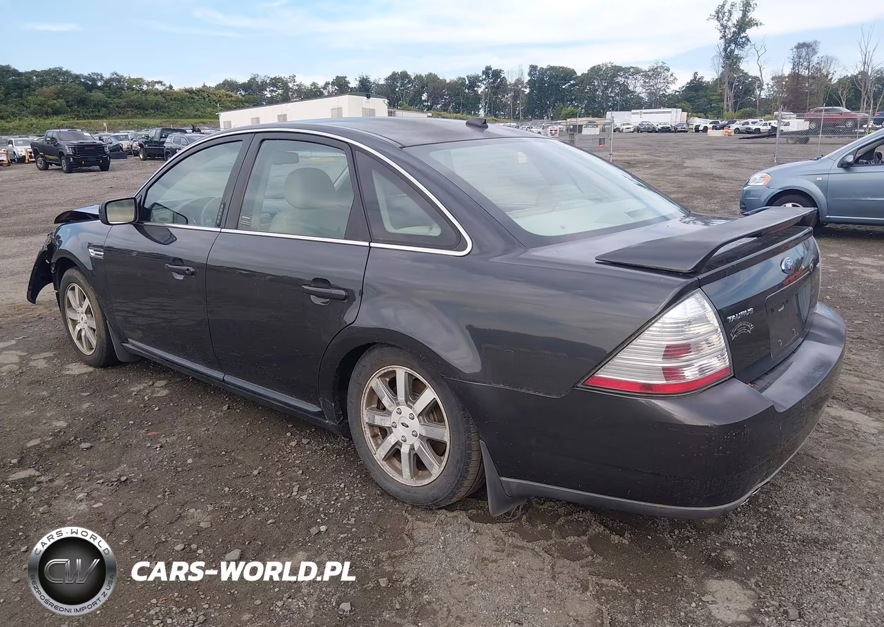 2008 Ford Taurus Sel VIN:1FAHP24W78G157381 - 3