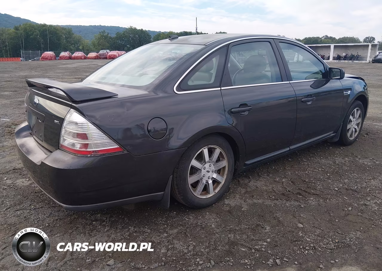 2008 Ford Taurus Sel VIN:1FAHP24W78G157381 - 4