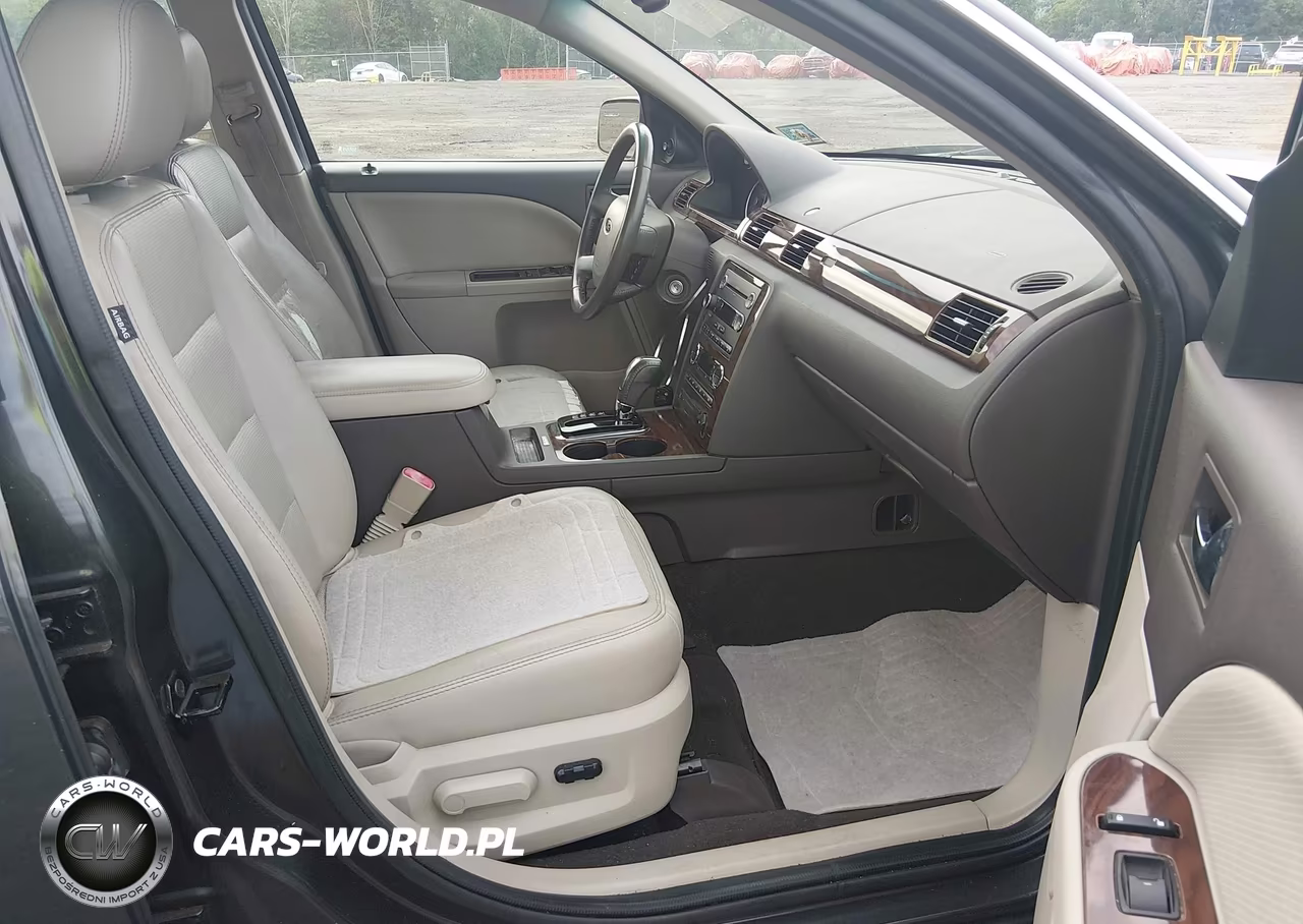 2008 Ford Taurus Sel VIN:1FAHP24W78G157381 - 5