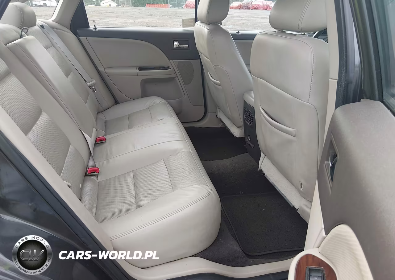 2008 Ford Taurus Sel VIN:1FAHP24W78G157381 - 8