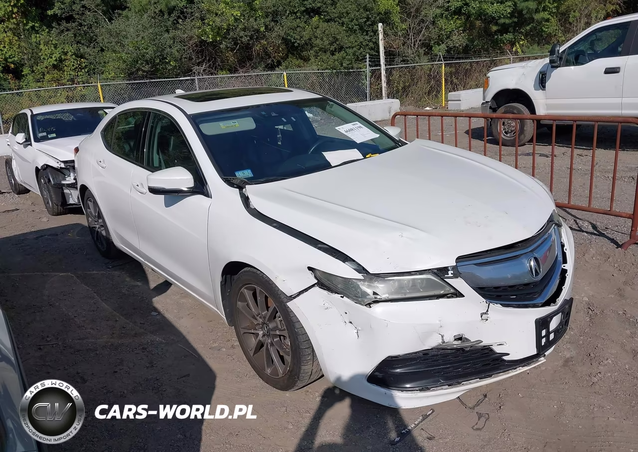 2015 Acura Tlx V6 Tech