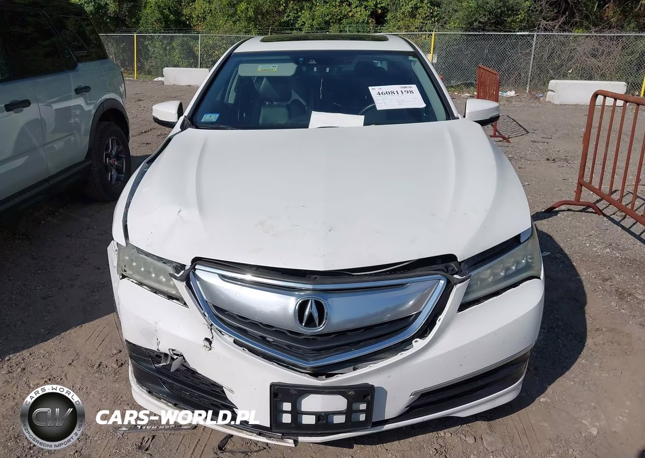 2015 Acura Tlx V6 Tech VIN:19UUB2F53FA018555 - 12