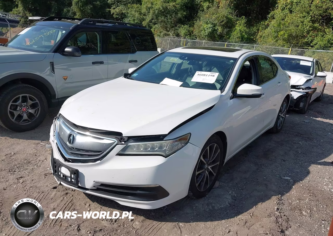 2015 Acura Tlx V6 Tech VIN:19UUB2F53FA018555 - 2