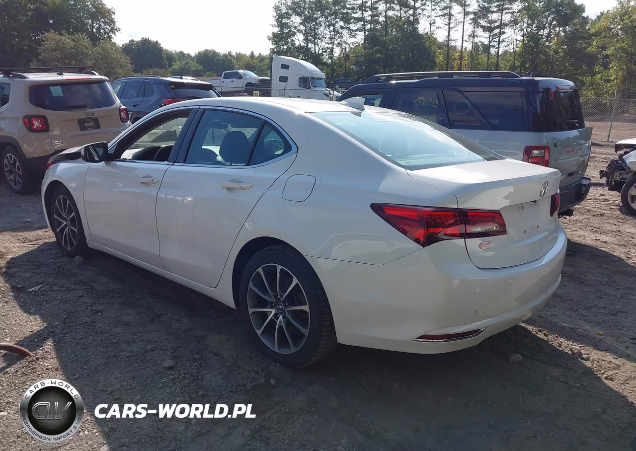 2015 Acura Tlx V6 Tech VIN:19UUB2F53FA018555 - 3
