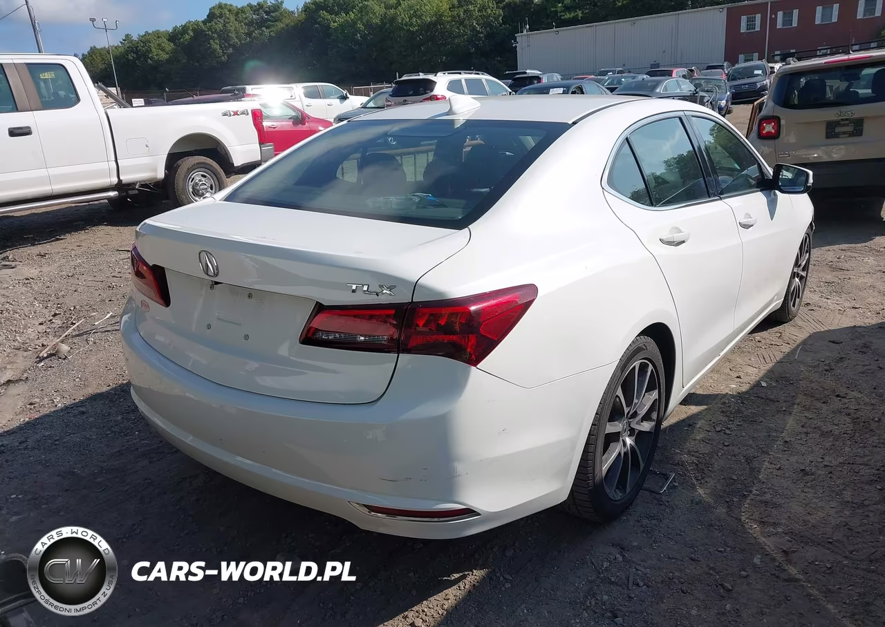 2015 Acura Tlx V6 Tech VIN:19UUB2F53FA018555 - 4