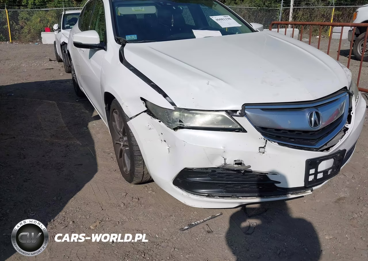 2015 Acura Tlx V6 Tech VIN:19UUB2F53FA018555 - 6