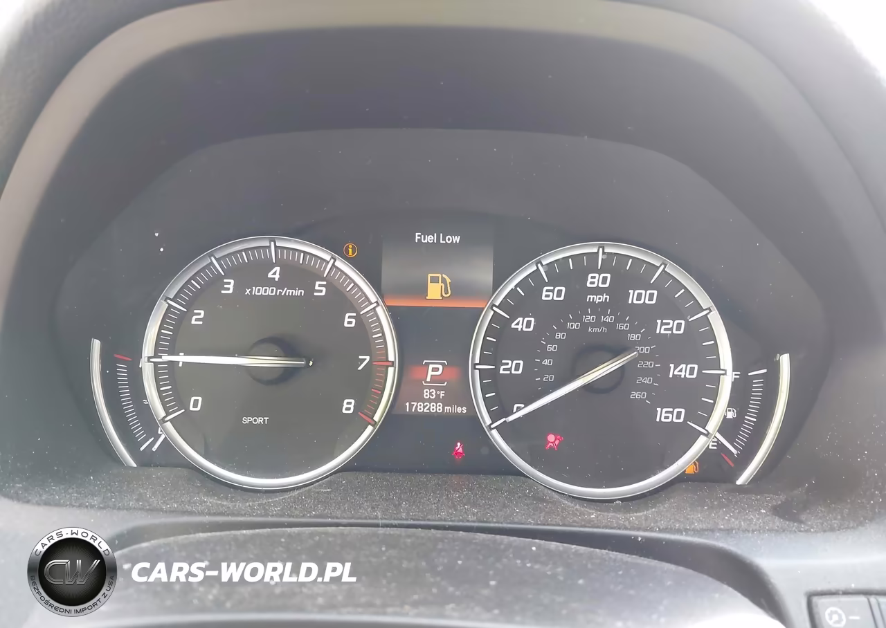 2015 Acura Tlx V6 Tech VIN:19UUB2F53FA018555 - 7