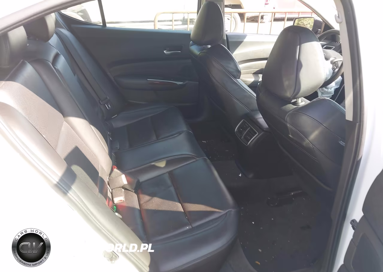 2015 Acura Tlx V6 Tech VIN:19UUB2F53FA018555 - 8