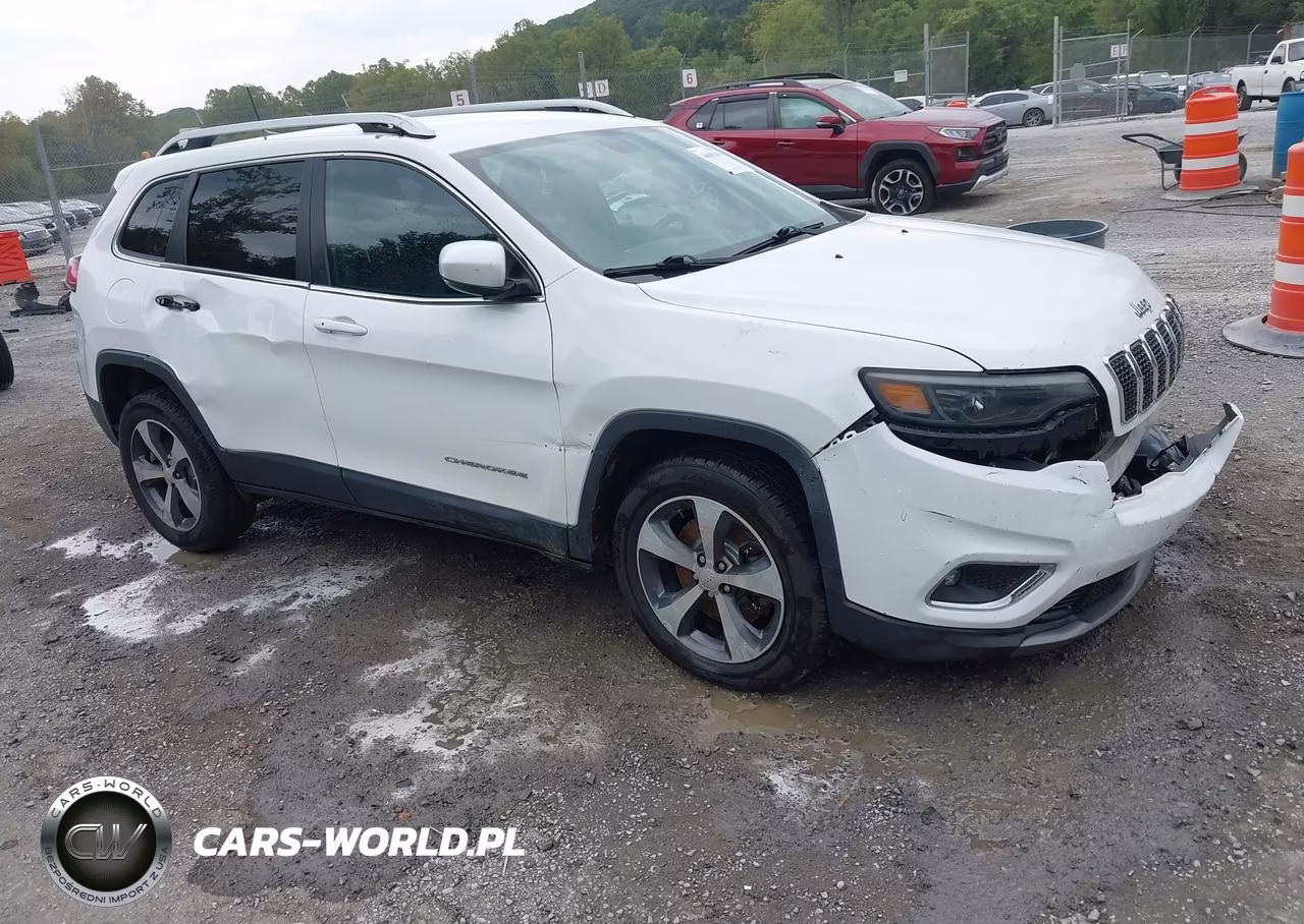 2019 Jeep Cherokee Limited 4X4