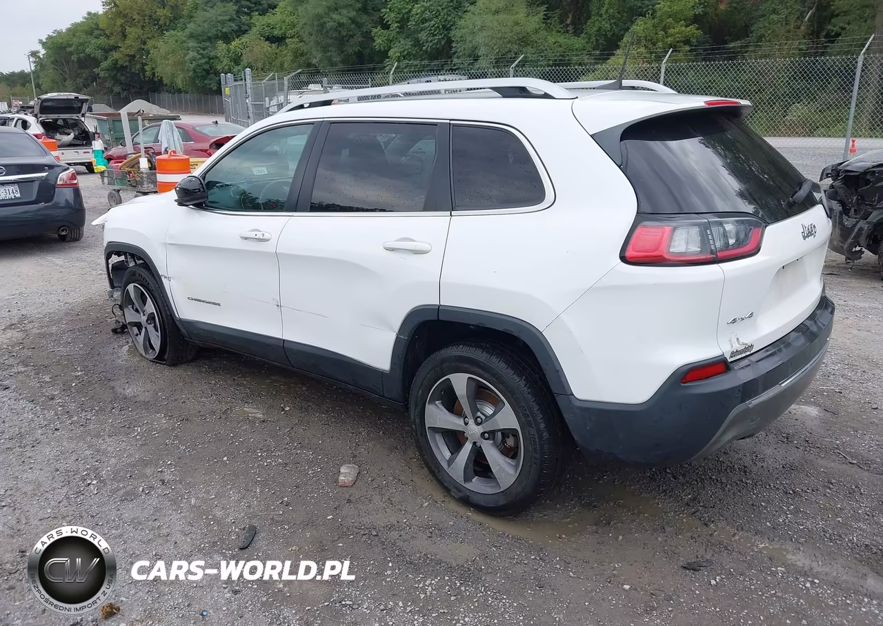 2019 Jeep Cherokee Limited 4X4 VIN:1C4PJMDX1KD232337 - 3