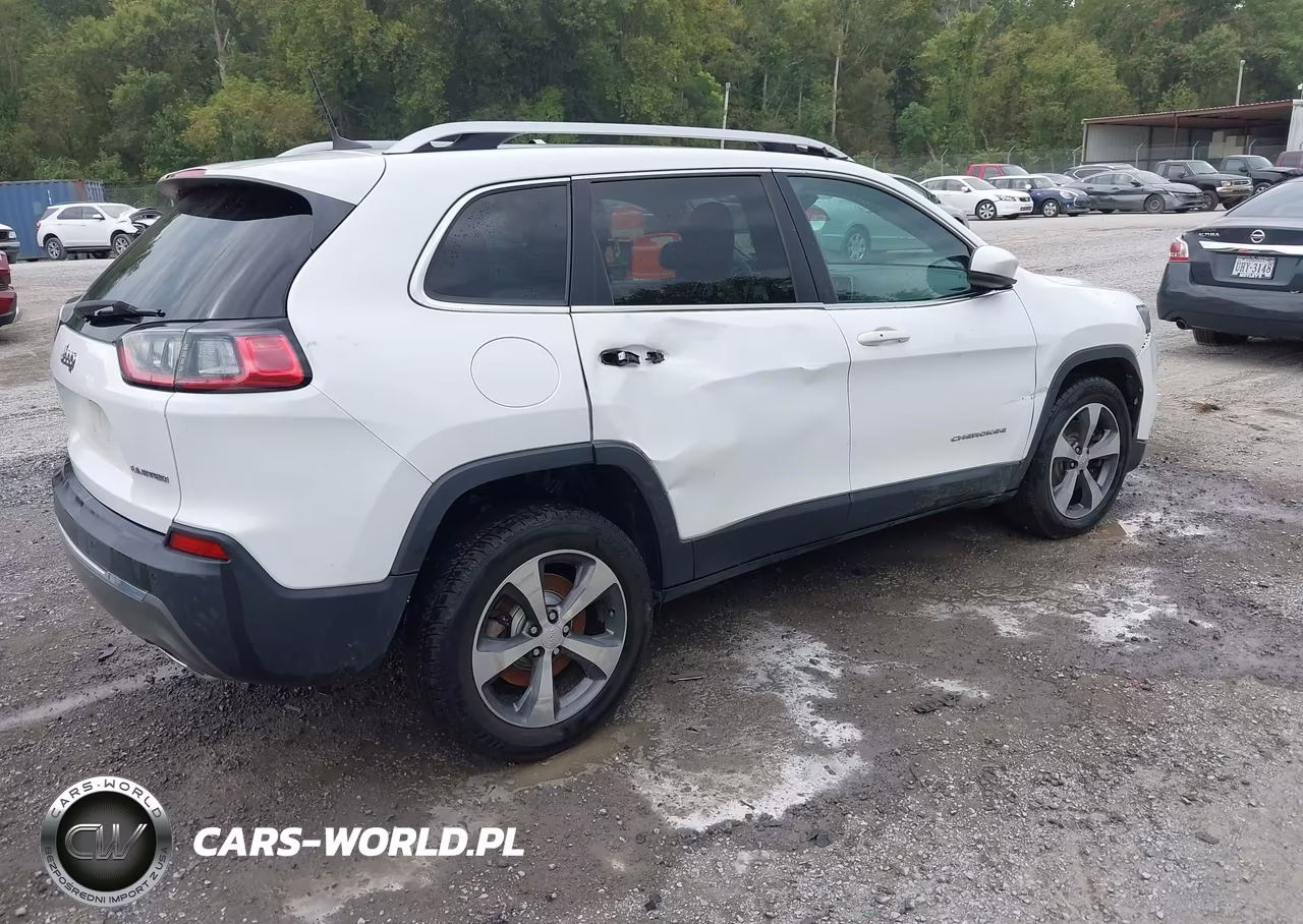 2019 Jeep Cherokee Limited 4X4 VIN:1C4PJMDX1KD232337 - 4