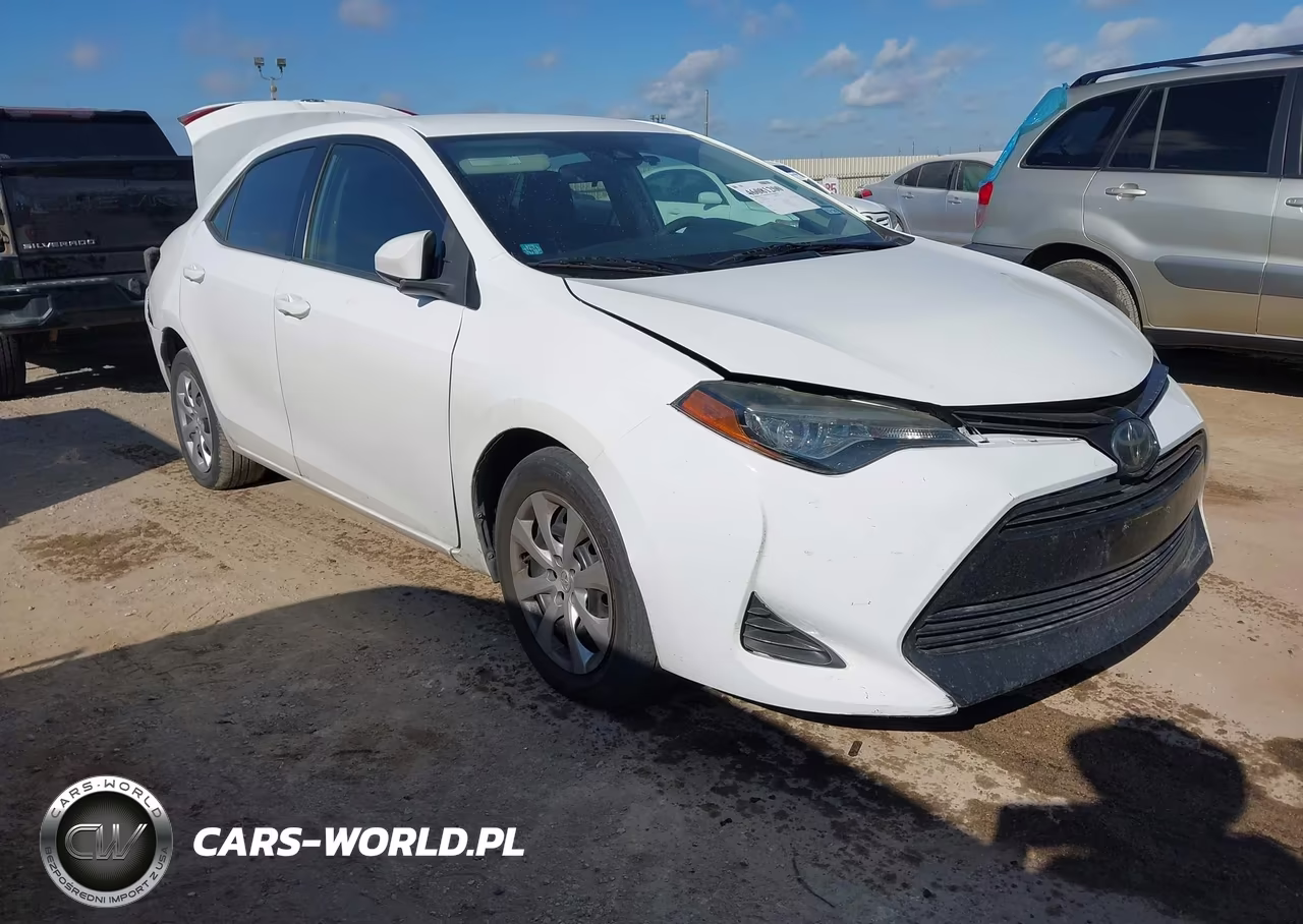 2019 Toyota Corolla Le