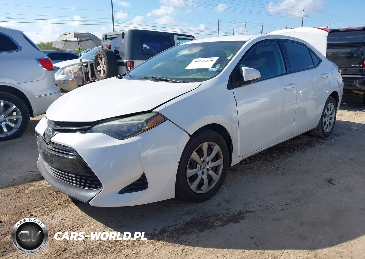 2019 Toyota Corolla Le VIN:5YFBURHE5KP894927 - 2