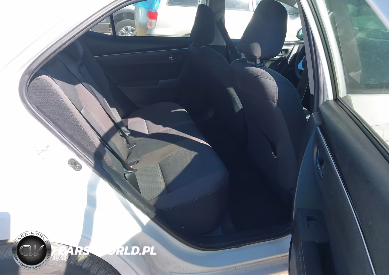 2019 Toyota Corolla Le VIN:5YFBURHE5KP894927 - 8