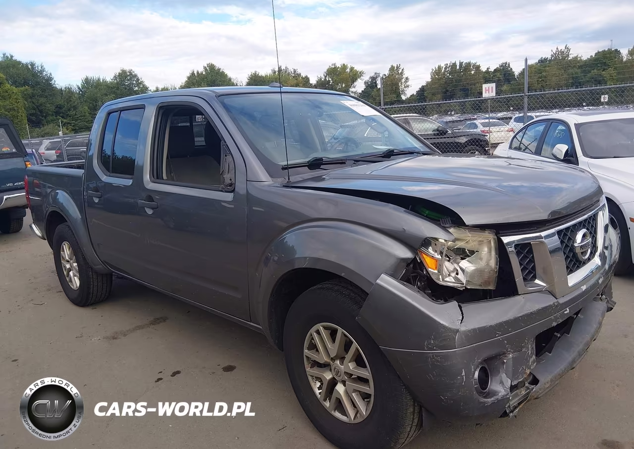 2016 Nissan Frontier Sv