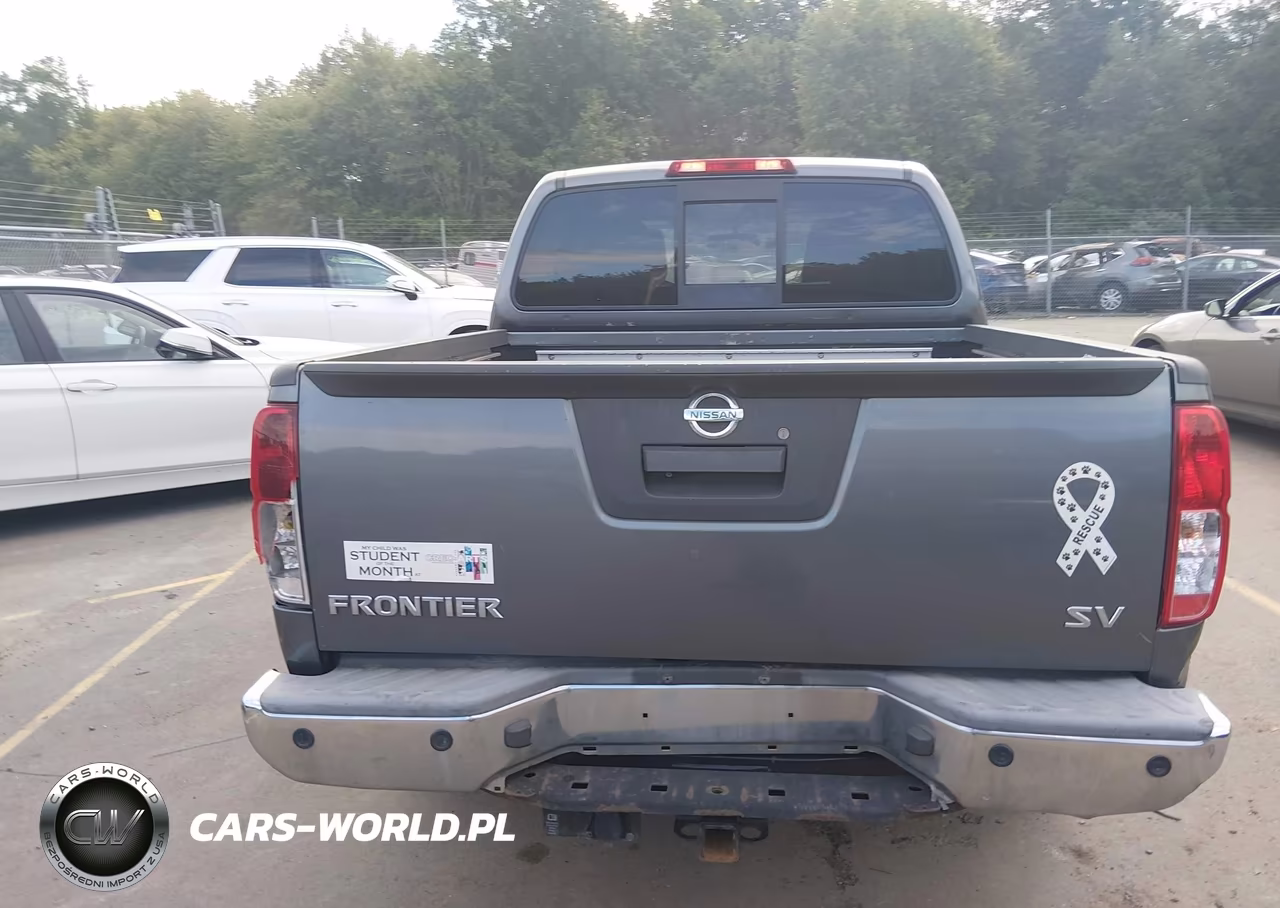 2016 Nissan Frontier Sv VIN:1N6AD0ER7GN786812 - 16