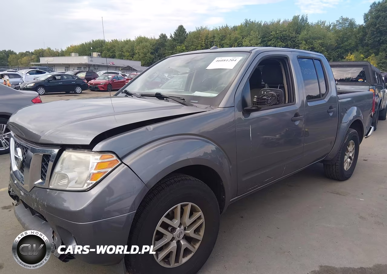 2016 Nissan Frontier Sv VIN:1N6AD0ER7GN786812 - 2