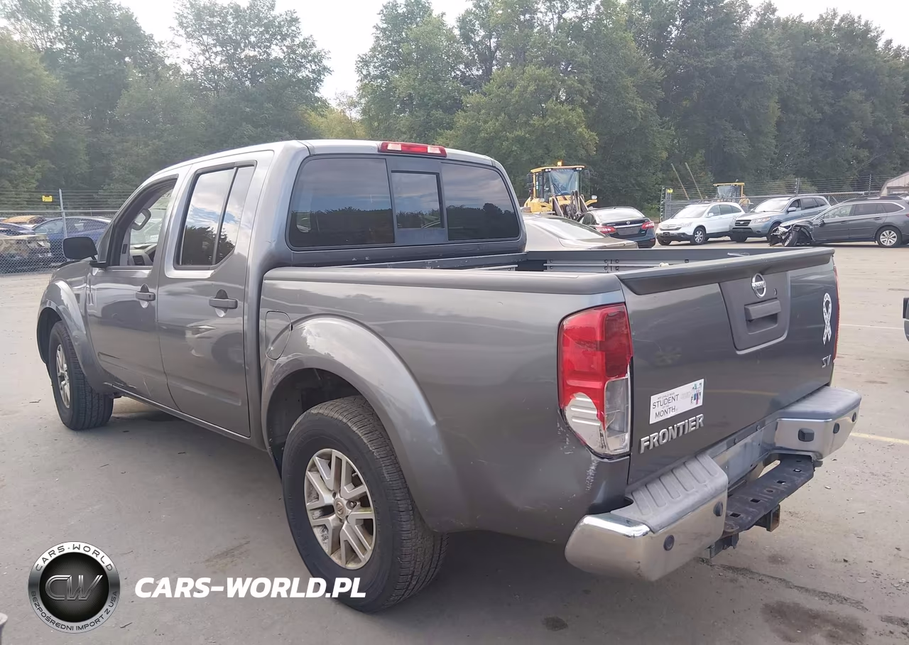 2016 Nissan Frontier Sv VIN:1N6AD0ER7GN786812 - 3