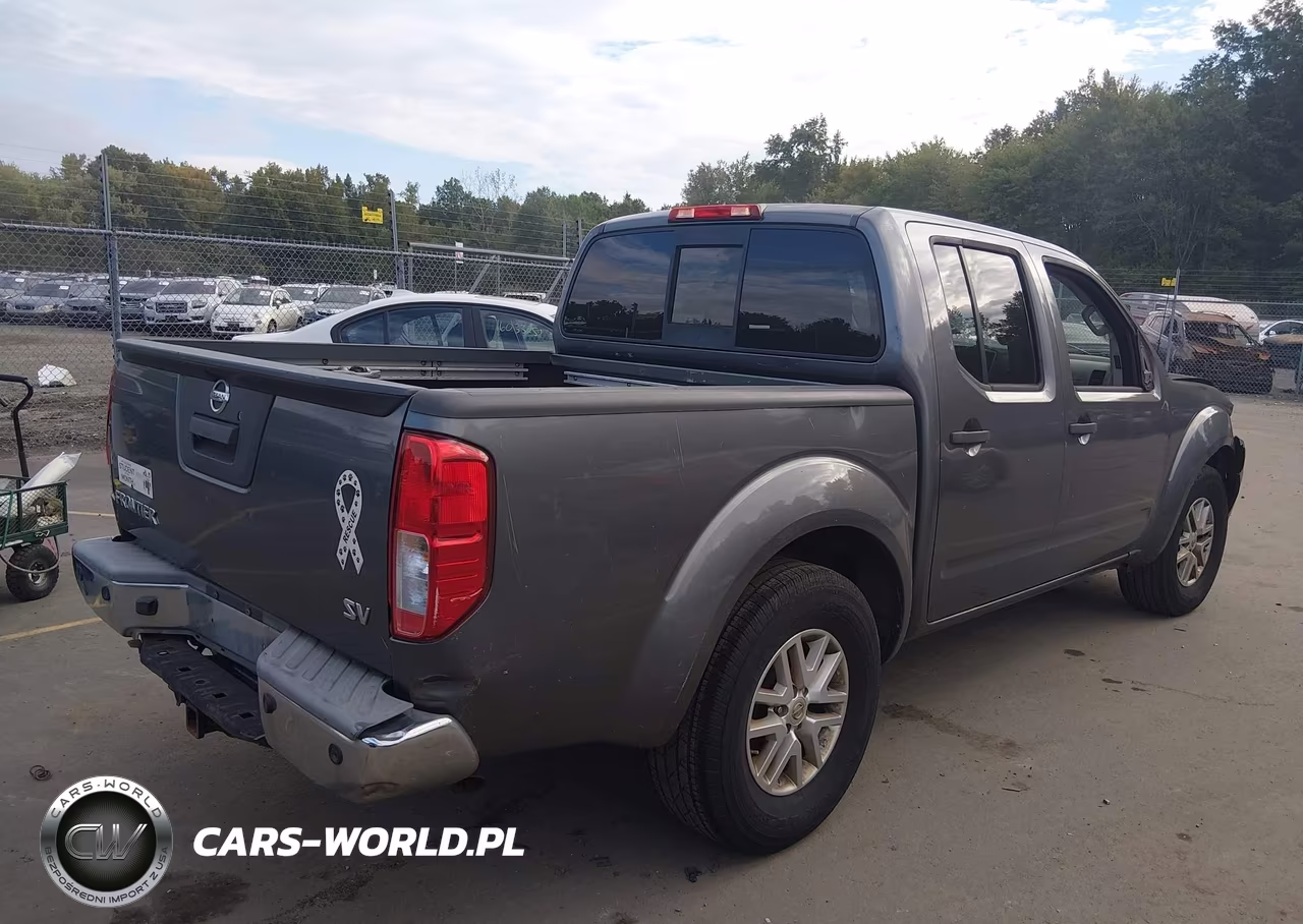 2016 Nissan Frontier Sv VIN:1N6AD0ER7GN786812 - 4