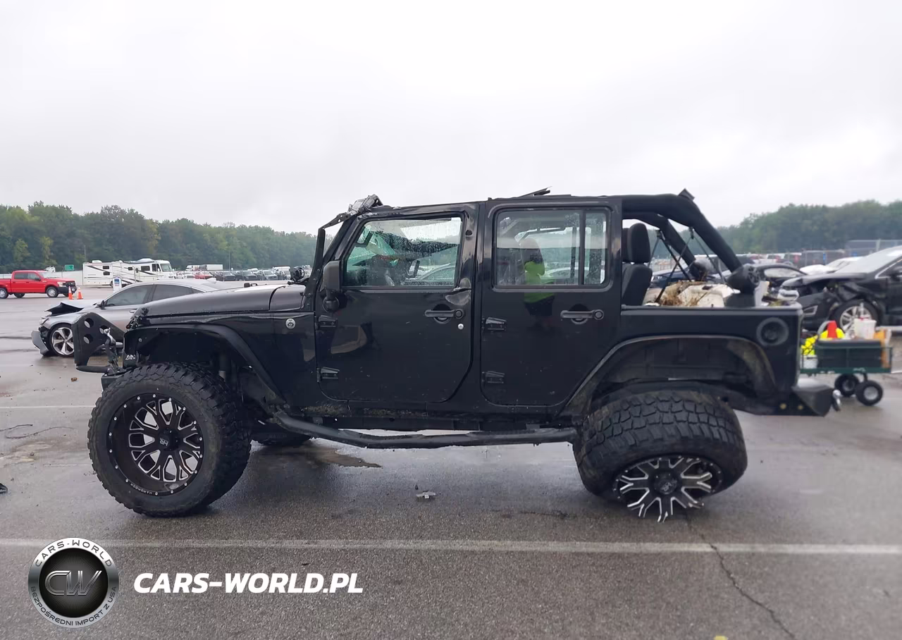 2015 Jeep Wrangler Unlimited Sport VIN:1C4BJWDG2FL696626 - 15