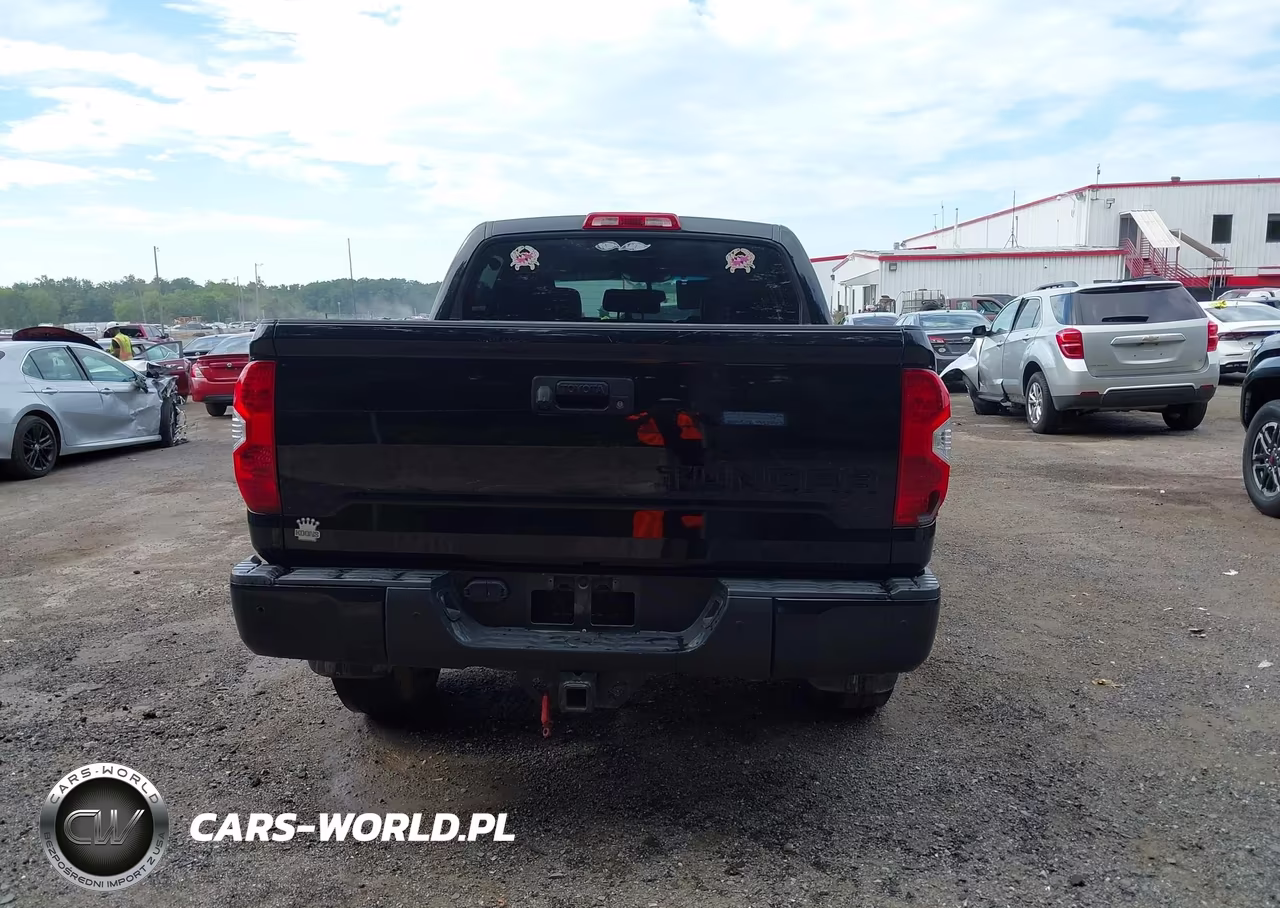 2016 Toyota Tundra Limited 5.7L V8 VIN:5TFHY5F19GX524256 - 16