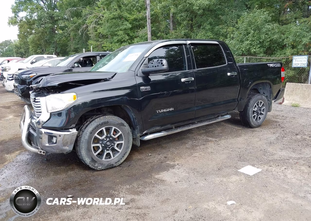 2016 Toyota Tundra Limited 5.7L V8 VIN:5TFHY5F19GX524256 - 2