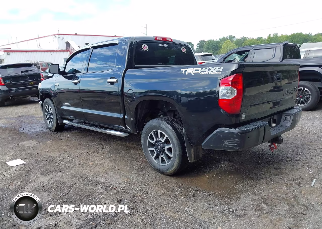 2016 Toyota Tundra Limited 5.7L V8 VIN:5TFHY5F19GX524256 - 3