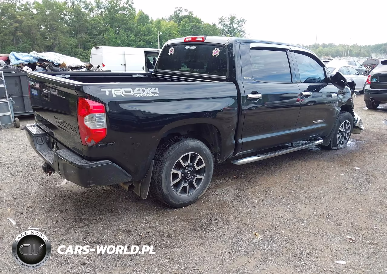 2016 Toyota Tundra Limited 5.7L V8 VIN:5TFHY5F19GX524256 - 4