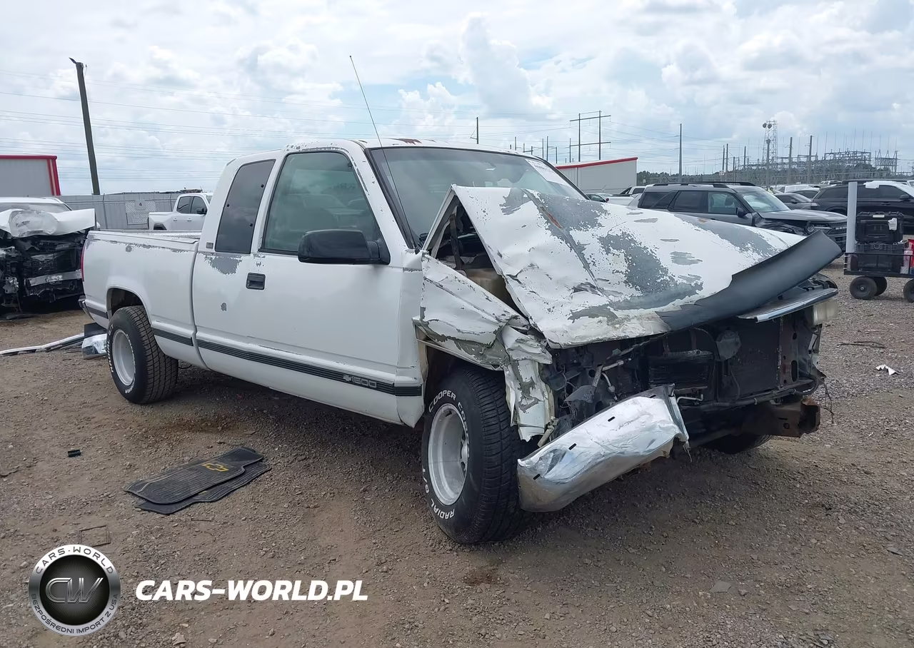1996 Chevrolet Gmt-400 C1500 VIN:2GCEC19R9T1182391 - 1
